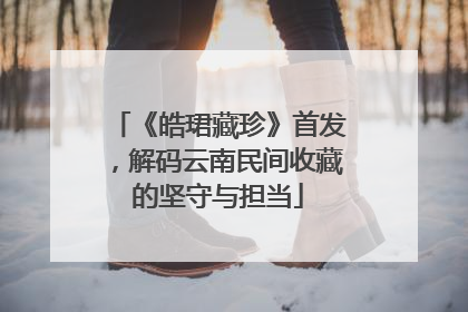 《皓珺藏珍》首发，解码云南民间收藏的坚守与担当