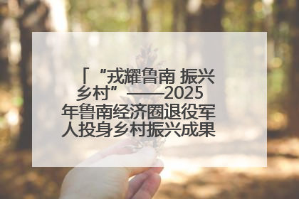 “戎耀鲁南 振兴乡村”——2025年鲁南经济圈退役军人投身乡村振兴成果展销会盛大启幕