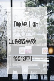瞭望丨浙江探路高效能治理