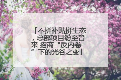 不拼补贴拼生态，总部项目纷至沓来 招商“反内卷”下的光谷之变