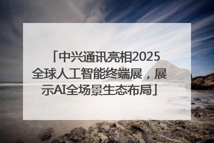中兴通讯亮相2025全球人工智能终端展，展示AI全场景生态布局
