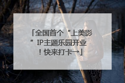 全国首个“上美影”IP主题乐园开业！快来打卡→
