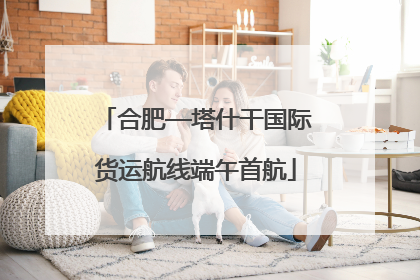 合肥—塔什干国际货运航线端午首航