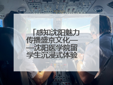 感知沈阳魅力传播盛京文化——沈阳医学院留学生沉浸式体验沈阳文旅特色