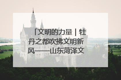 文明的力量｜牡丹之都吹拂文明新风——山东菏泽文明创建一线见闻