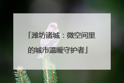 潍坊诸城：微空间里的城市温暖守护者