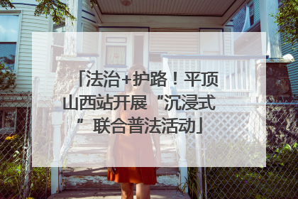 法治+护路！平顶山西站开展“沉浸式”联合普法活动