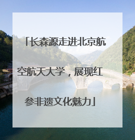 长森源走进北京航空航天大学，展现红参非遗文化魅力