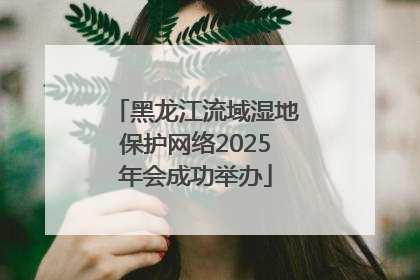 黑龙江流域湿地保护网络2025年会成功举办
