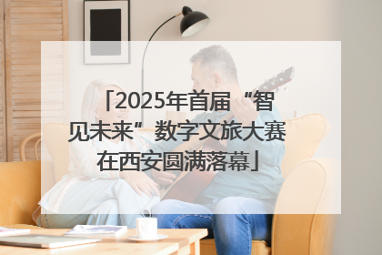 2025年首届“智见未来”数字文旅大赛在西安圆满落幕