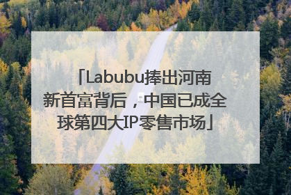 Labubu捧出河南新首富背后，中国已成全球第四大IP零售市场